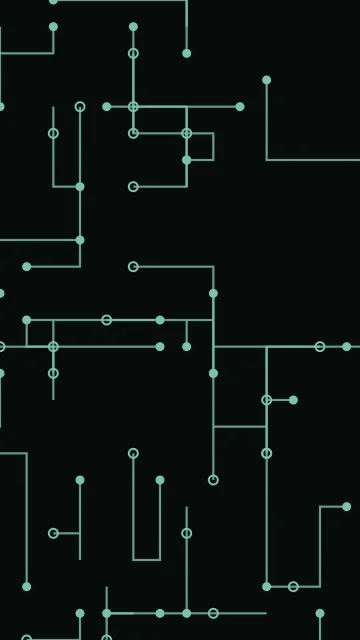 Deep Teal circuit phone wallpaper — free HD deep teal mobile wallpaper 1080x1920