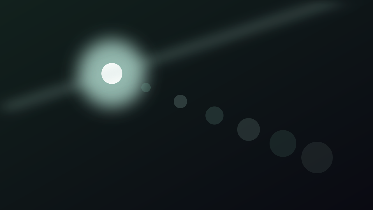 Deep Teal lens flare background — free HD deep teal color wallpaper 1920x1080