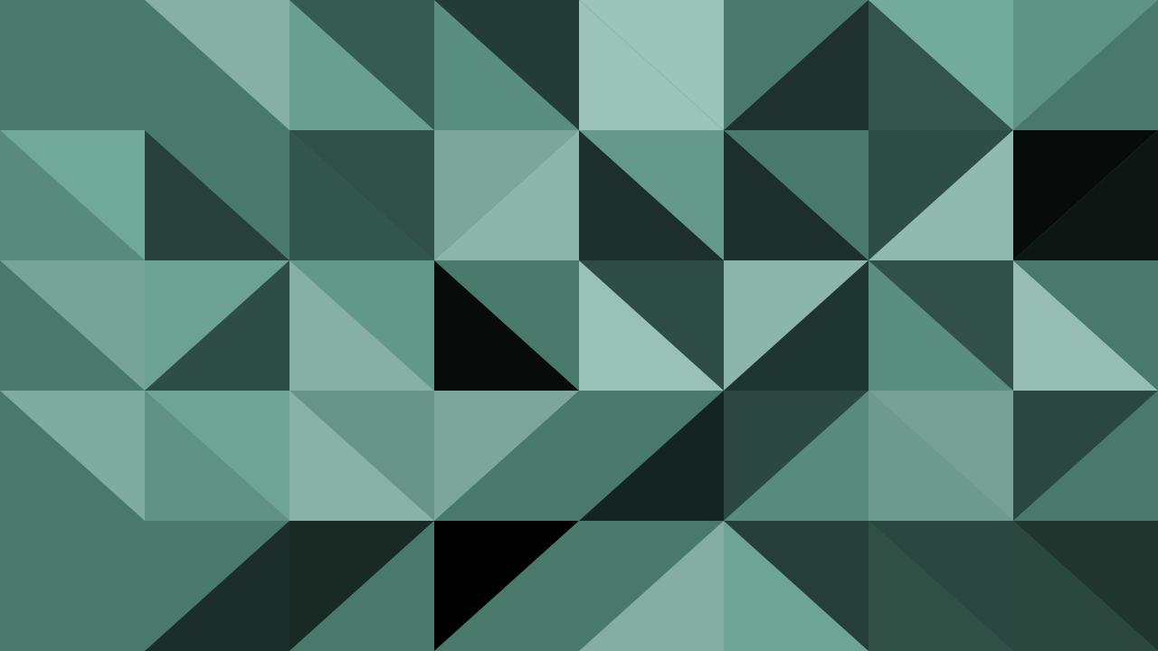 Deep Teal geometric background — free HD deep teal color wallpaper 1920x1080
