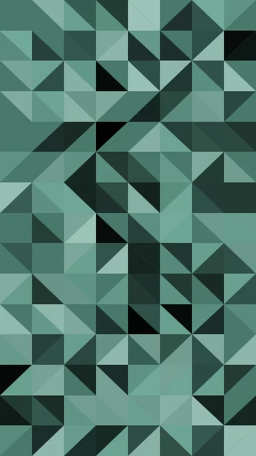 Deep Teal geometric phone wallpaper — free HD deep teal mobile wallpaper 1080x1920