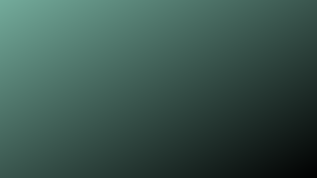 Deep Teal gradient background — free HD deep teal color wallpaper 1920x1080