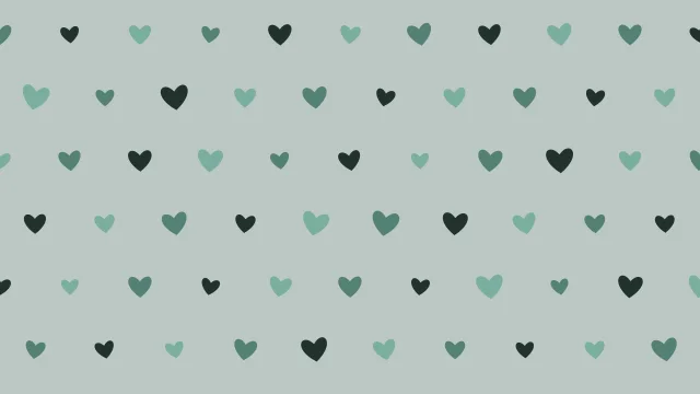 Deep Teal hearts background — free HD deep teal color wallpaper 1920x1080
