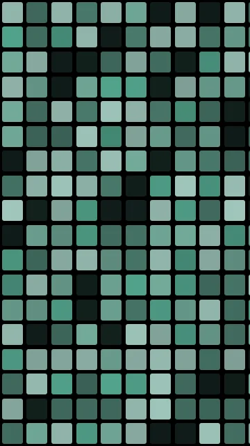Deep Teal mosaic phone wallpaper — free HD deep teal mobile wallpaper 1080x1920