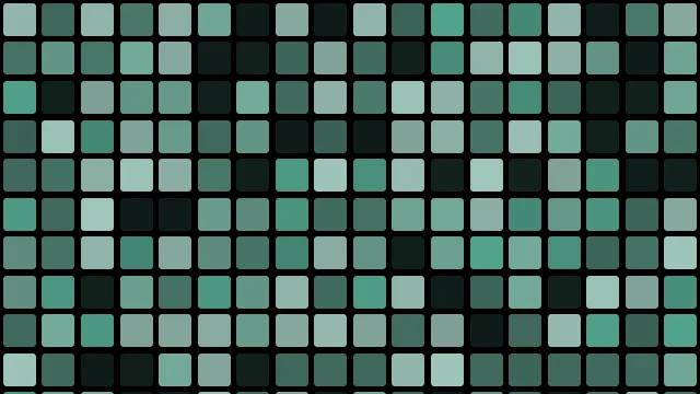 Deep Teal mosaic background — free HD deep teal color wallpaper 1920x1080