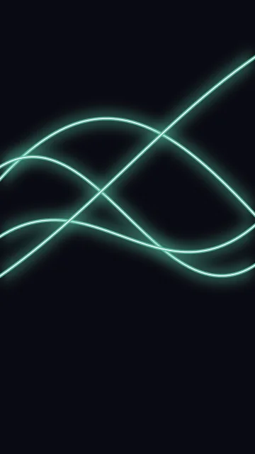 Deep Teal neon phone wallpaper — free HD deep teal mobile wallpaper 1080x1920