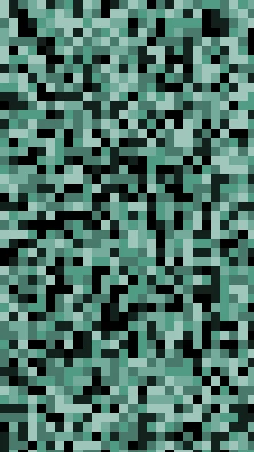 Deep Teal pixel phone wallpaper — free HD deep teal mobile wallpaper 1080x1920
