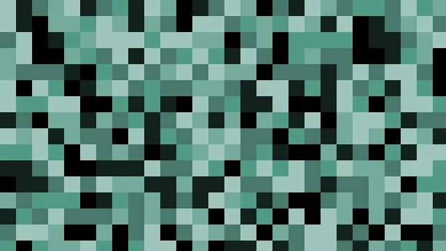 Deep Teal pixel background — free HD deep teal color wallpaper 1920x1080