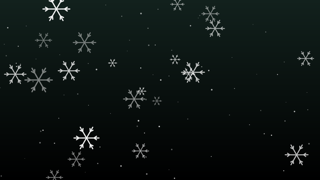 Deep Teal snowflake background — free HD deep teal color wallpaper 1920x1080