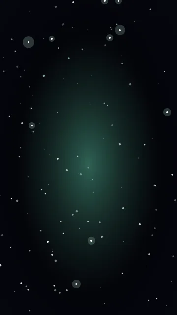 Deep Teal stars phone wallpaper — free HD deep teal mobile wallpaper 1080x1920