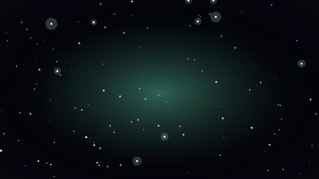 Deep Teal starry background — free HD deep teal color wallpaper 1920x1080
