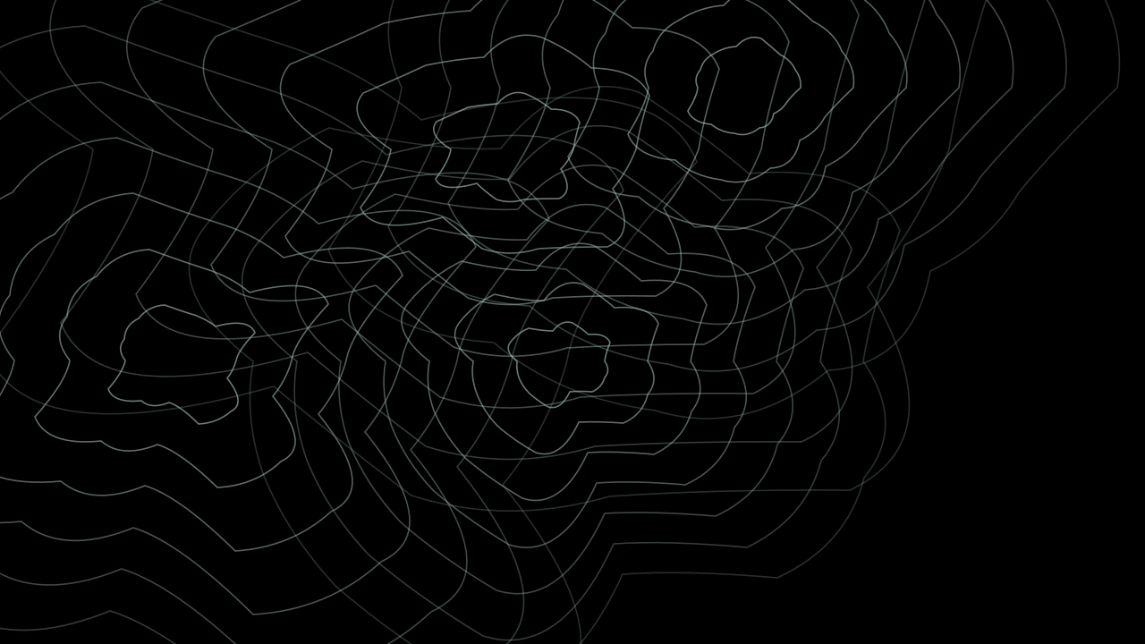 Deep Teal topographic background — free HD deep teal color wallpaper 1920x1080