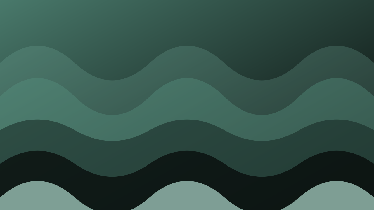 Deep Teal waves background — free HD deep teal color wallpaper 1920x1080