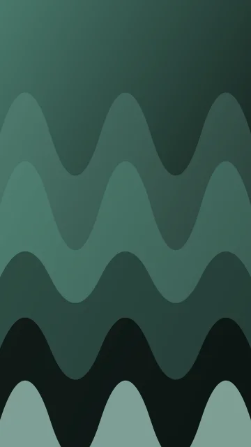 Deep Teal waves phone wallpaper — free HD deep teal mobile wallpaper 1080x1920