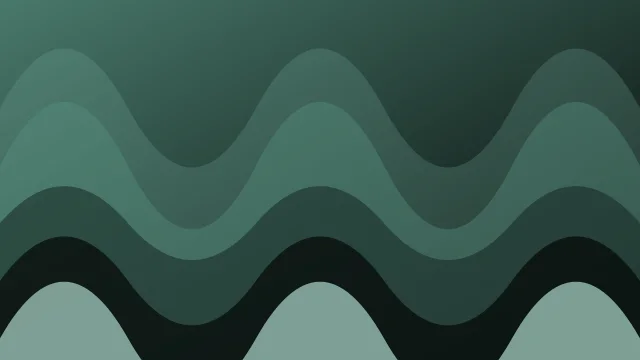 Deep Teal waves background — free HD deep teal color wallpaper 1920x1080