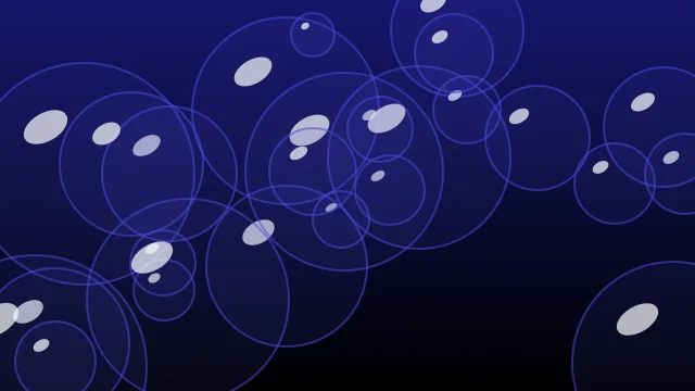 Deep Twilight bubbles background — free HD deep twilight color wallpaper 1920x1080