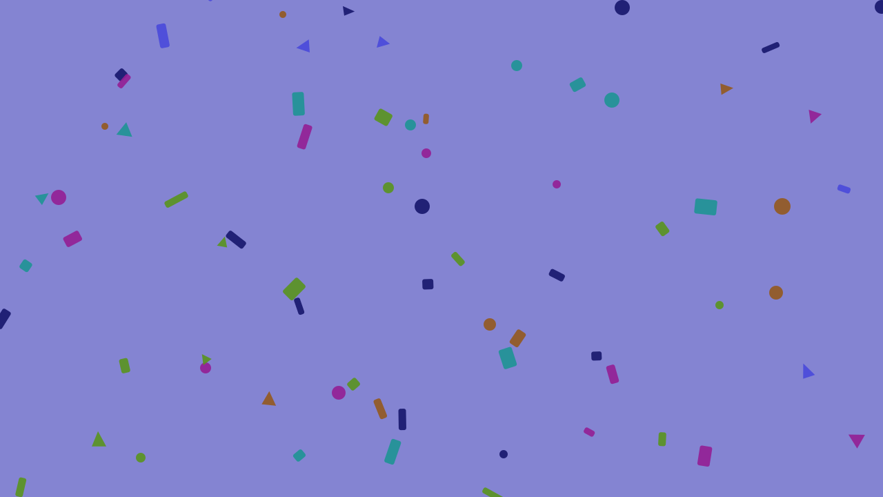 Deep Twilight confetti background — free HD deep twilight color wallpaper 1920x1080