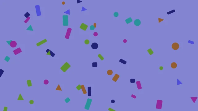 Deep Twilight confetti background — free HD deep twilight color wallpaper 1920x1080