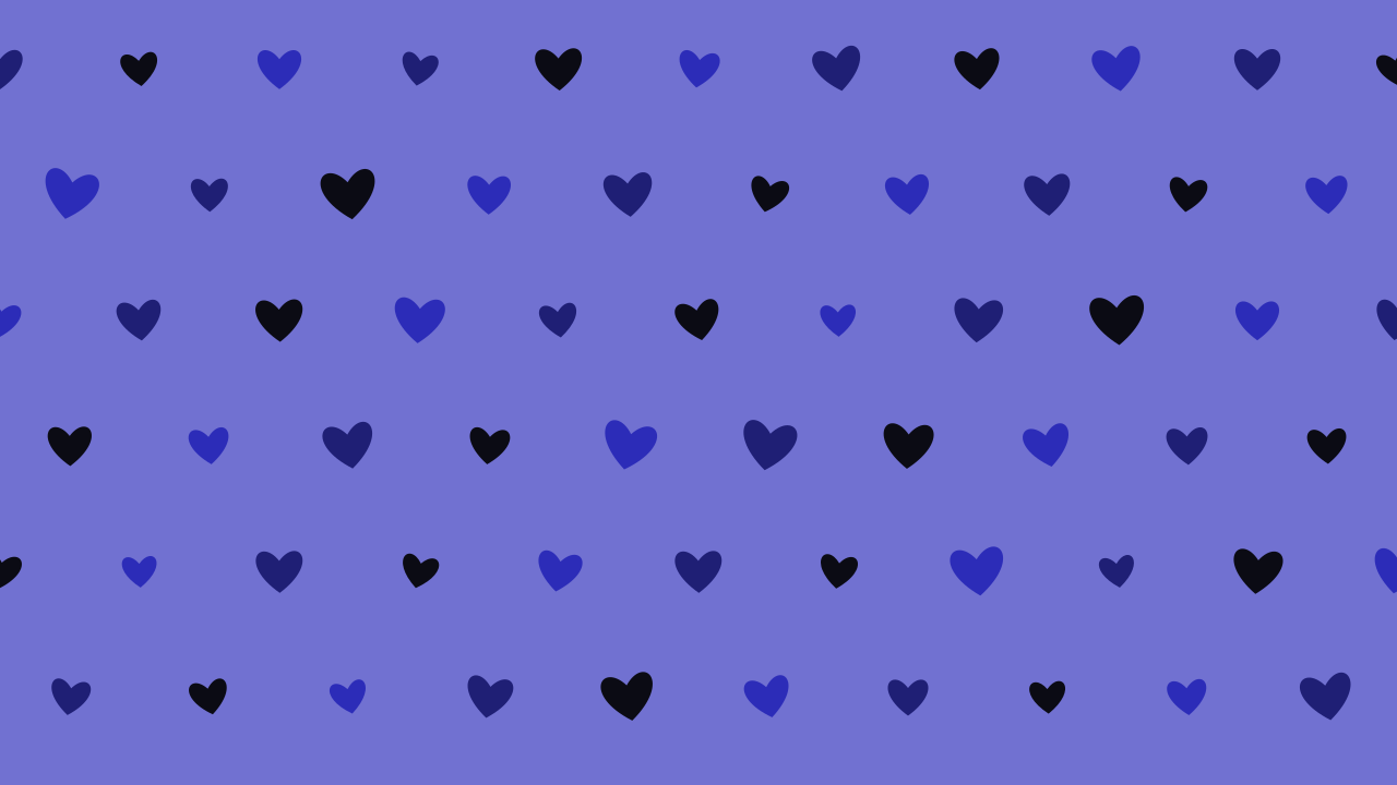 Deep Twilight hearts background — free HD deep twilight color wallpaper 1920x1080
