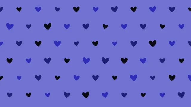 Deep Twilight hearts background — free HD deep twilight color wallpaper 1920x1080