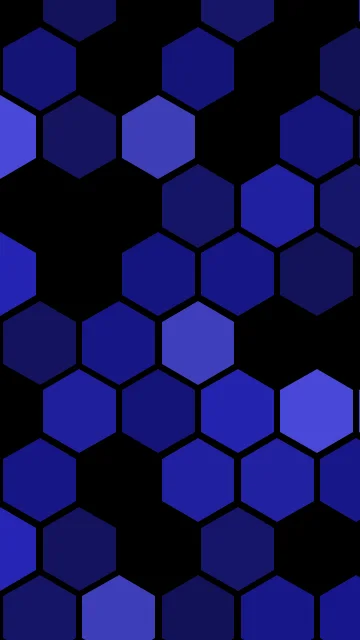 Deep Twilight hexagon phone wallpaper — free HD deep twilight mobile wallpaper 1080x1920