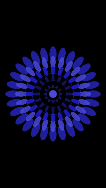 Deep Twilight mandala phone wallpaper — free HD deep twilight mobile wallpaper 1080x1920