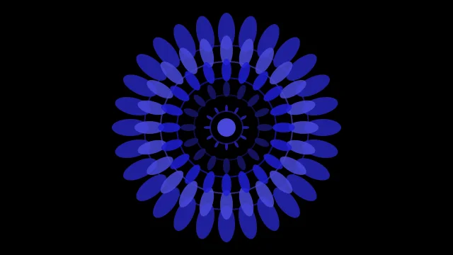 Deep Twilight mandala background — free HD deep twilight color wallpaper 1920x1080