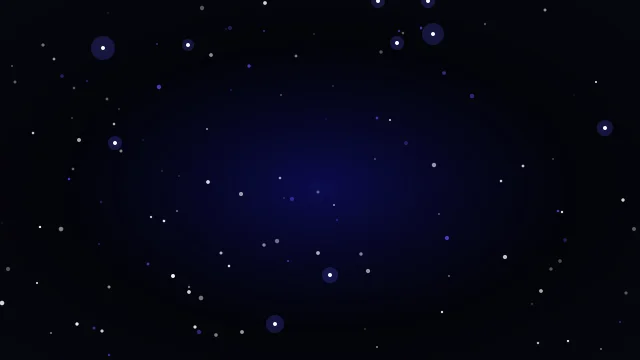 Deep Twilight starry background — free HD deep twilight color wallpaper 1920x1080