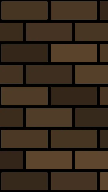 Deep Walnut brick phone wallpaper — free HD deep walnut mobile wallpaper 1080x1920