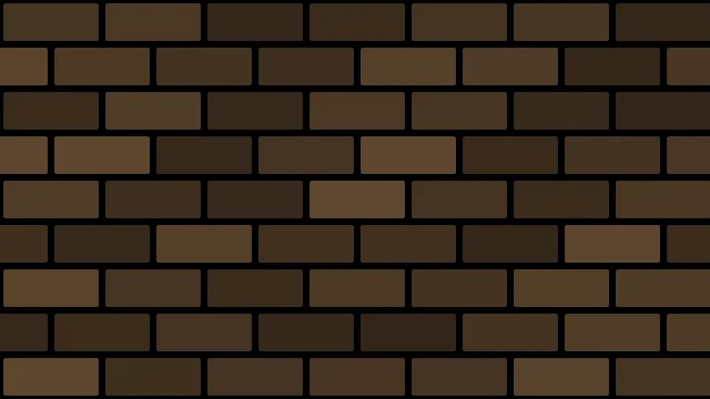 Deep Walnut brick background — free HD deep walnut color wallpaper 1920x1080