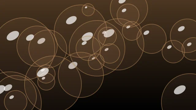 Deep Walnut bubbles background — free HD deep walnut color wallpaper 1920x1080