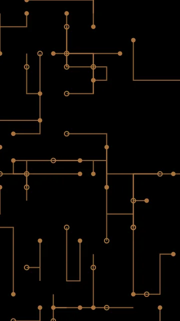 Deep Walnut circuit phone wallpaper — free HD deep walnut mobile wallpaper 1080x1920
