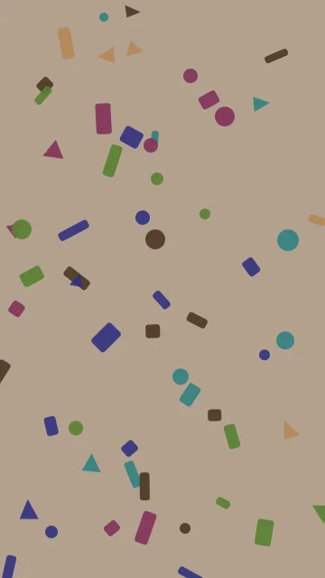 Deep Walnut confetti phone wallpaper — free HD deep walnut mobile wallpaper 1080x1920