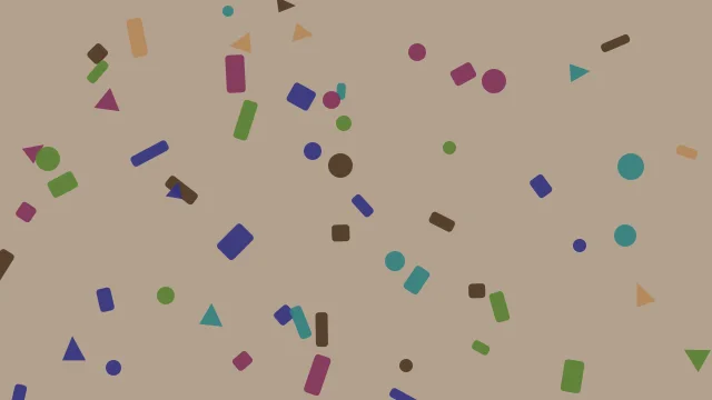 Deep Walnut confetti background — free HD deep walnut color wallpaper 1920x1080