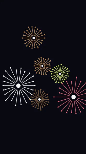 Deep Walnut fireworks phone wallpaper — free HD deep walnut mobile wallpaper 1080x1920