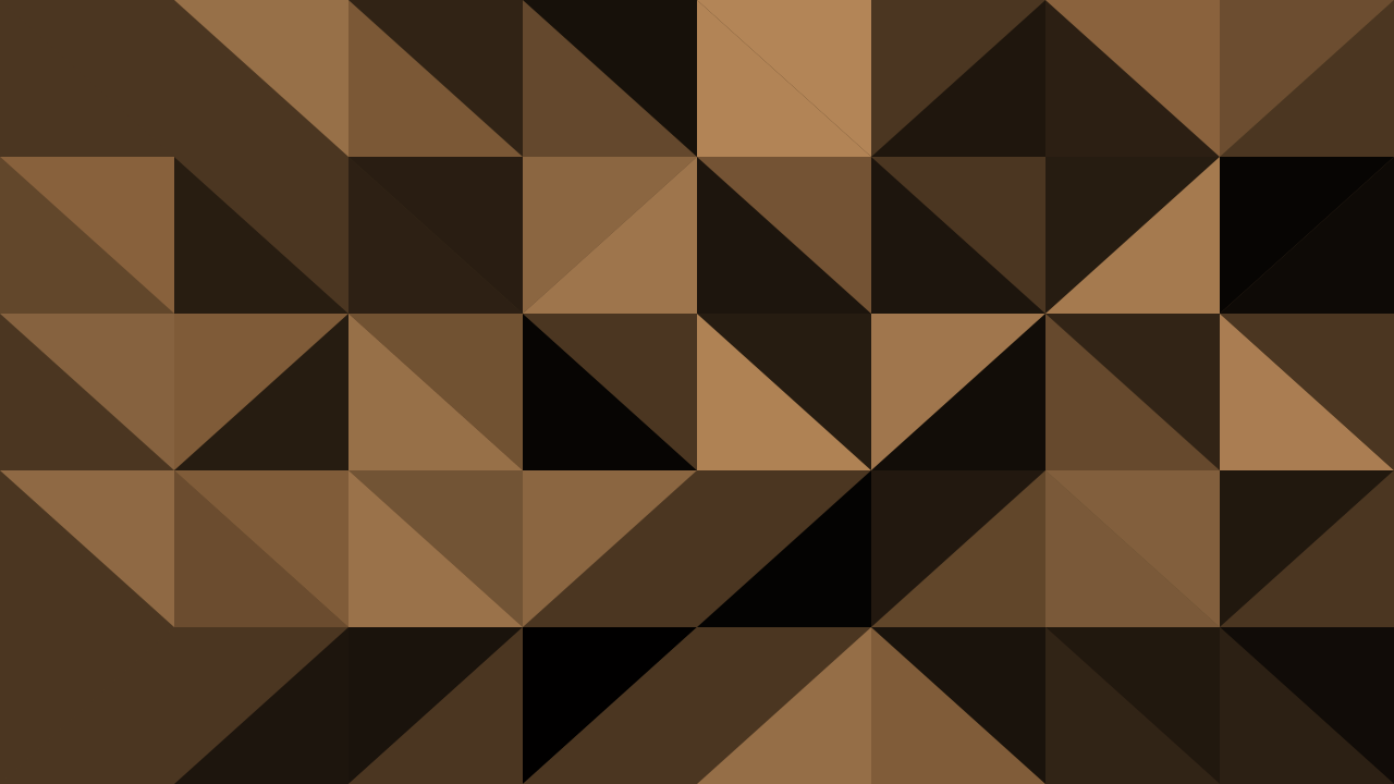 Deep Walnut geometric background — free HD deep walnut color wallpaper 1920x1080