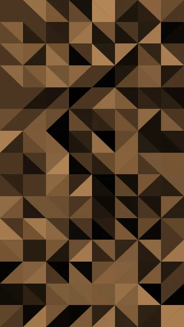 Deep Walnut geometric phone wallpaper — free HD deep walnut mobile wallpaper 1080x1920