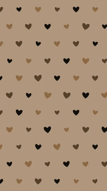 Deep Walnut hearts phone wallpaper — free HD deep walnut mobile wallpaper 1080x1920