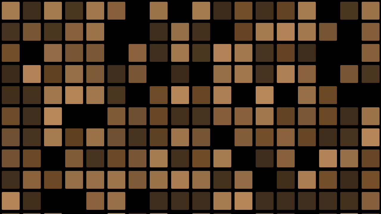 Deep Walnut mosaic background — free HD deep walnut color wallpaper 1920x1080