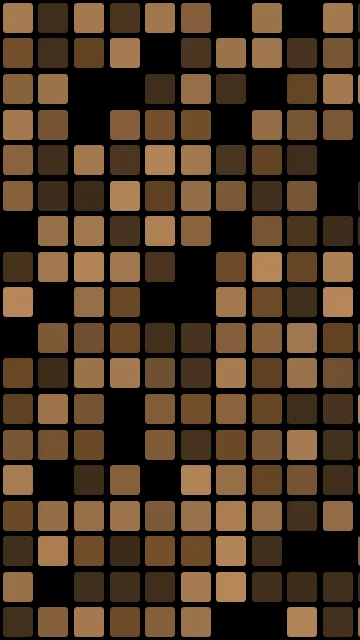 Deep Walnut mosaic phone wallpaper — free HD deep walnut mobile wallpaper 1080x1920