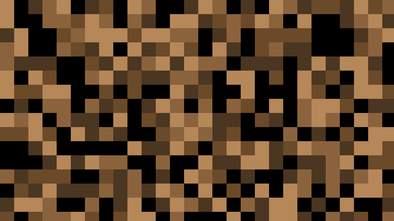 Deep Walnut pixel background — free HD deep walnut color wallpaper 1920x1080