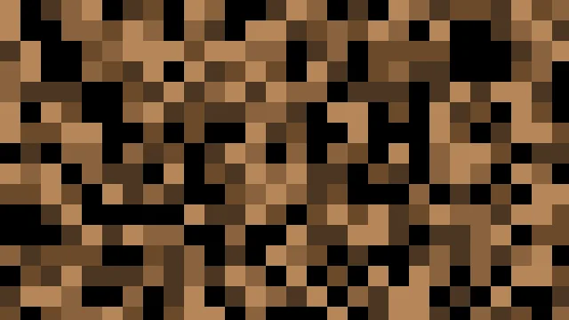 Deep Walnut pixel background — free HD deep walnut color wallpaper 1920x1080