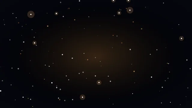 Deep Walnut starry background — free HD deep walnut color wallpaper 1920x1080