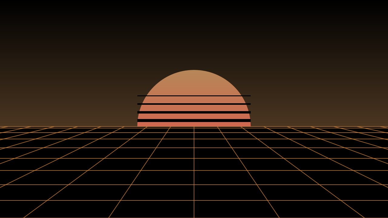 Deep Walnut vaporwave background — free HD deep walnut color wallpaper 1920x1080