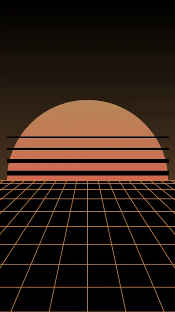 Deep Walnut vaporwave phone wallpaper — free HD deep walnut mobile wallpaper 1080x1920