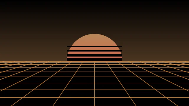 Deep Walnut vaporwave background — free HD deep walnut color wallpaper 1920x1080