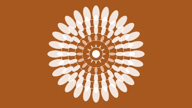 Desert Sand mandala background — free HD desert sand color wallpaper 1920x1080