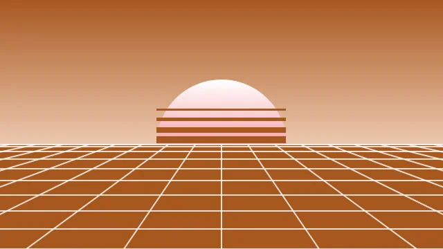 Desert Sand vaporwave background — free HD desert sand color wallpaper 1920x1080
