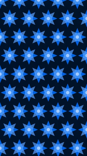 Digital Blue arabesque phone wallpaper — free HD digital blue mobile wallpaper 1080x1920
