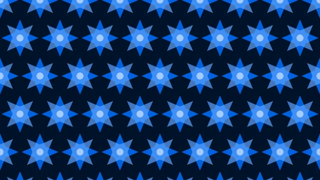 Digital Blue arabesque background — free HD digital blue color wallpaper 1920x1080