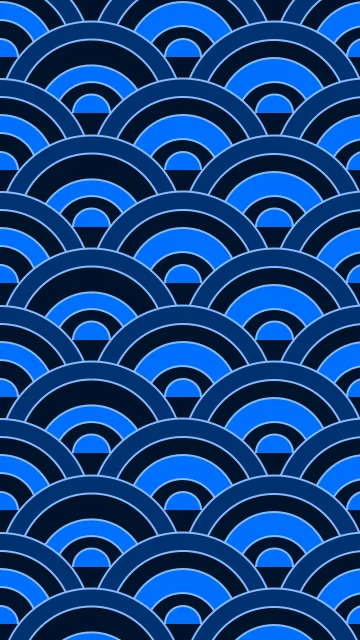 Digital Blue artdeco phone wallpaper — free HD digital blue mobile wallpaper 1080x1920